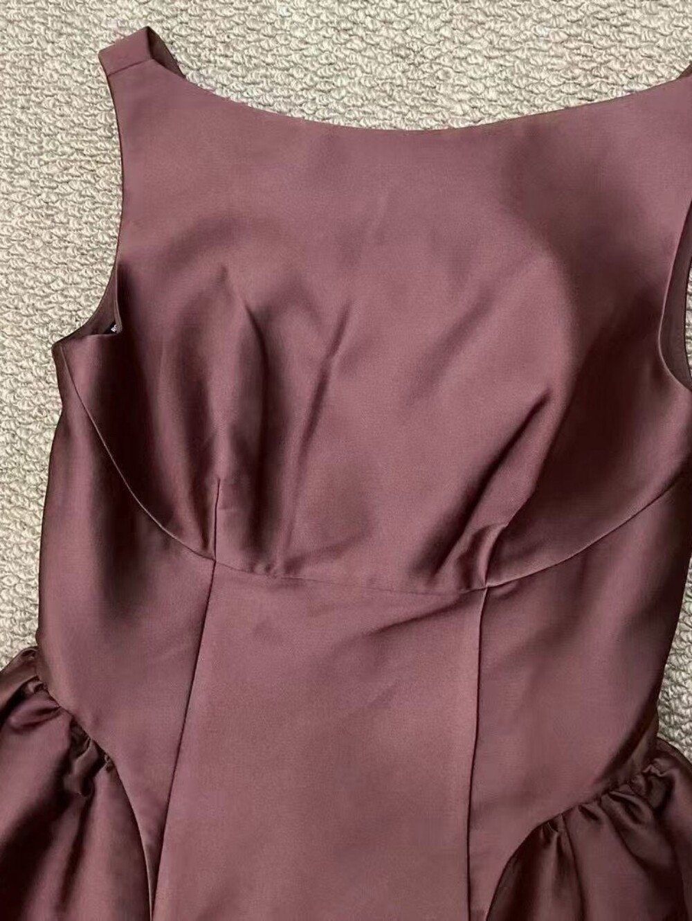 Roland Mouret Taffeta midi dress - Picture 8 of 10